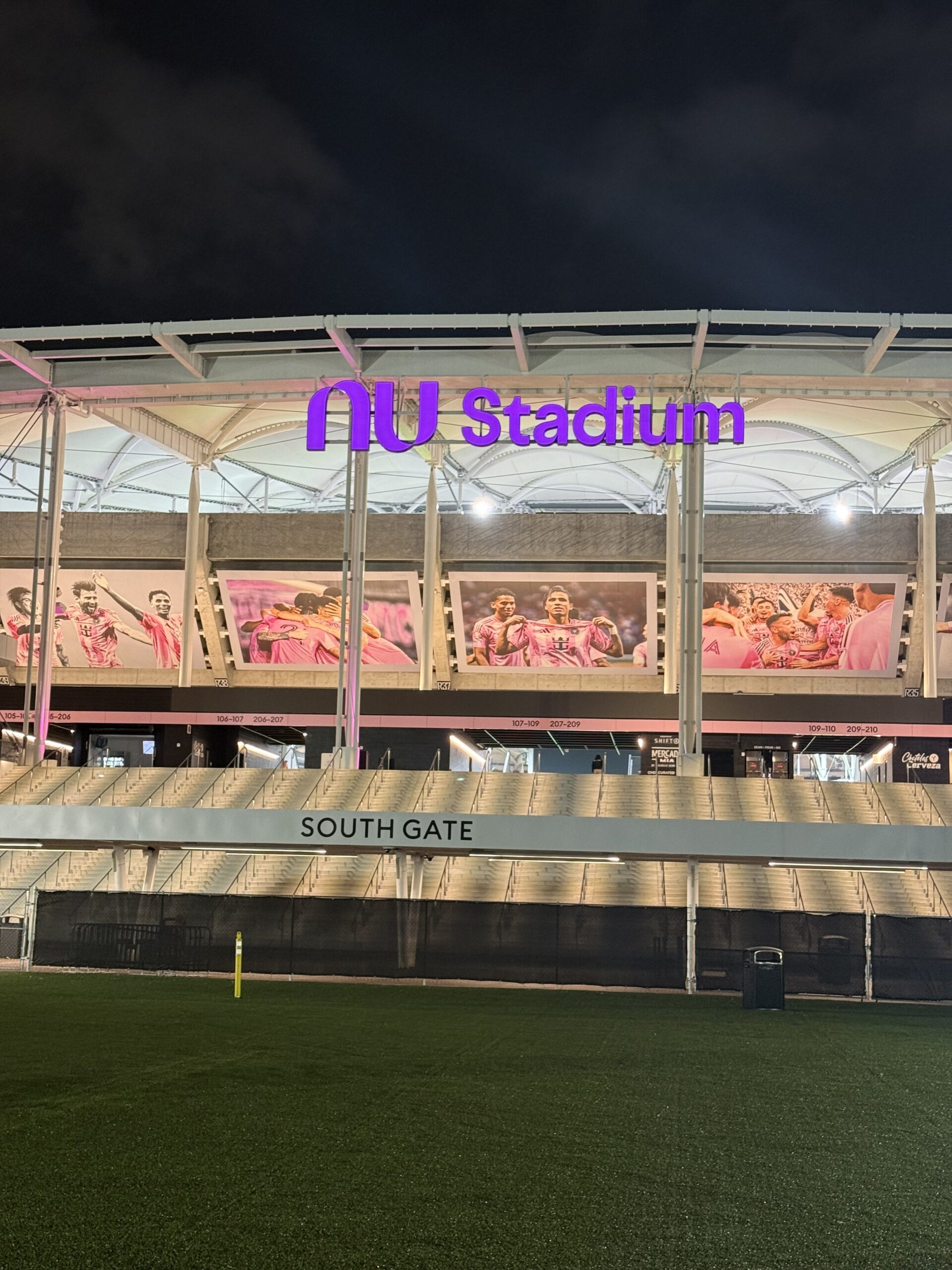 Night Illumination completed by Eastern Signs
