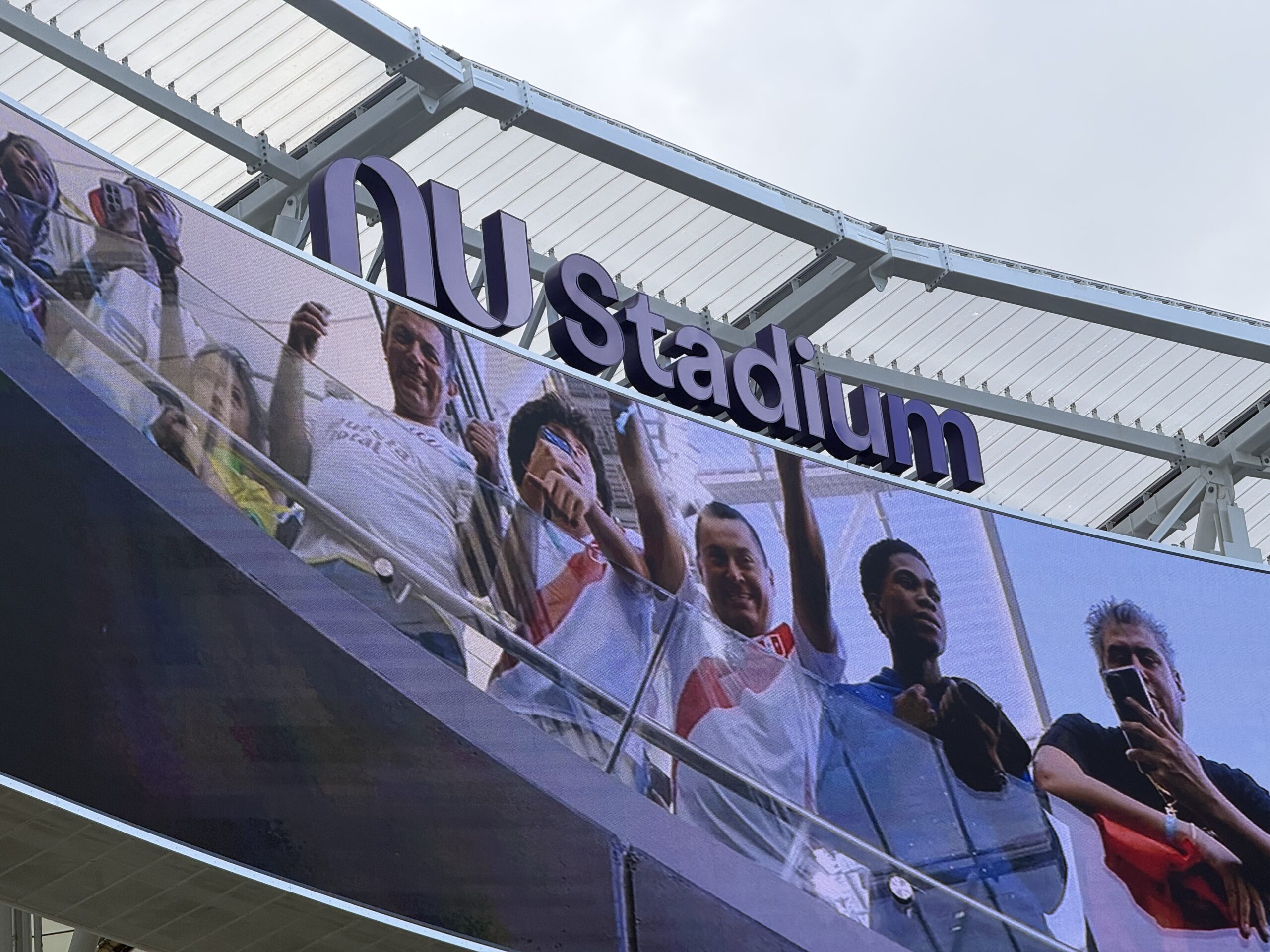 Integrated LED Display completed by Eastern Signs
