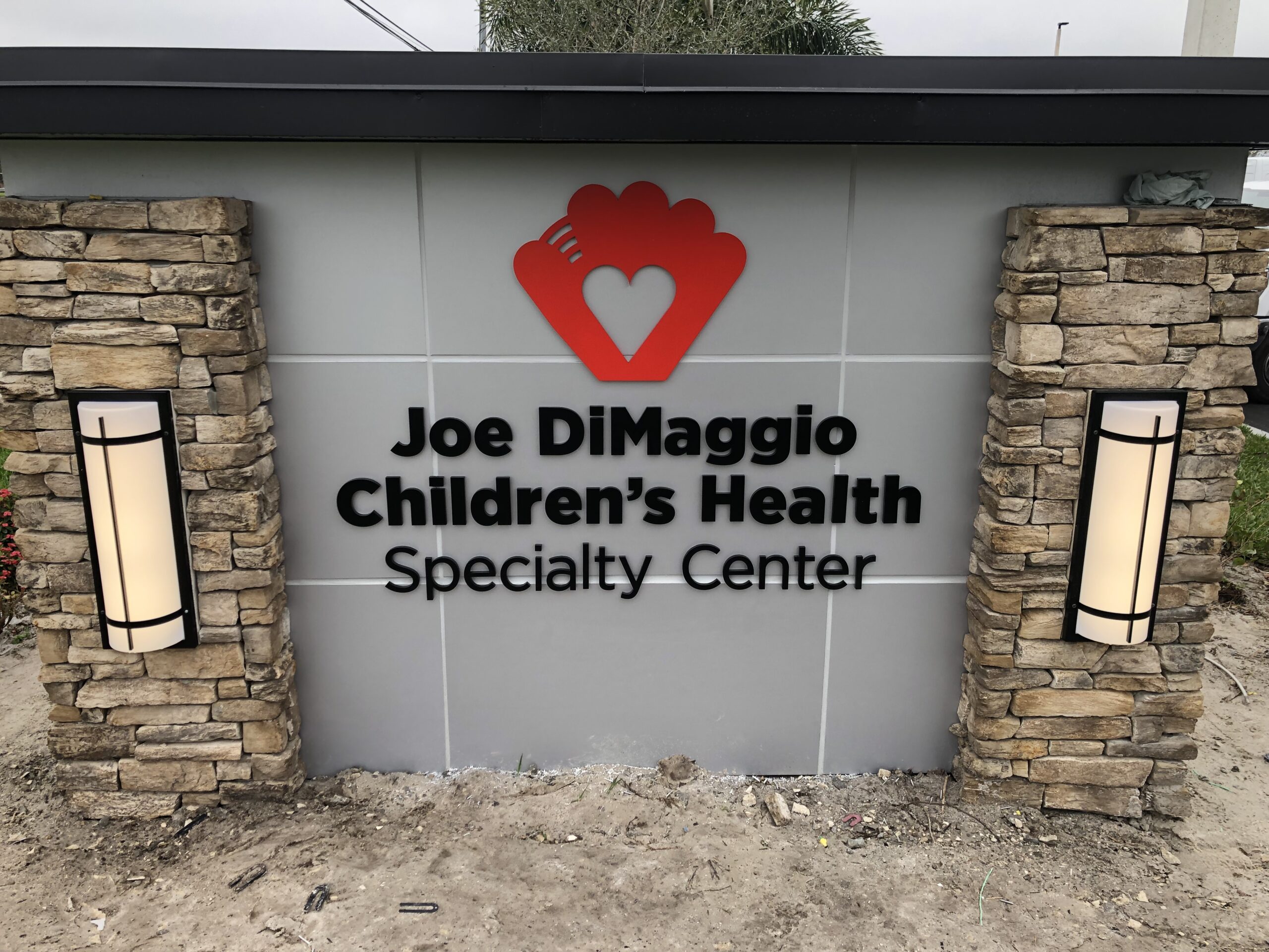 Healthcare signage by Eastern Signs