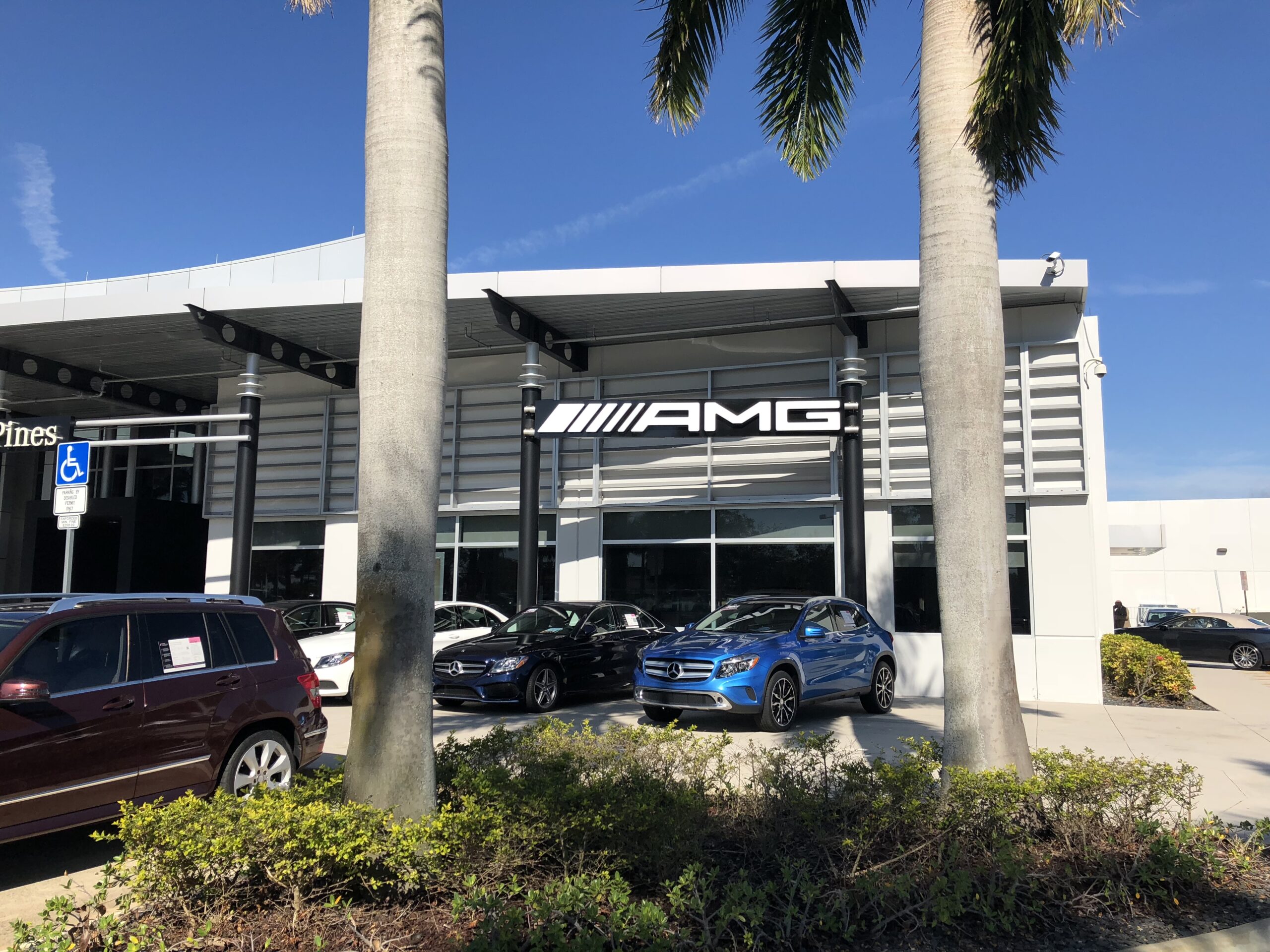 Mercedes-AMG completed by Eastern Signs