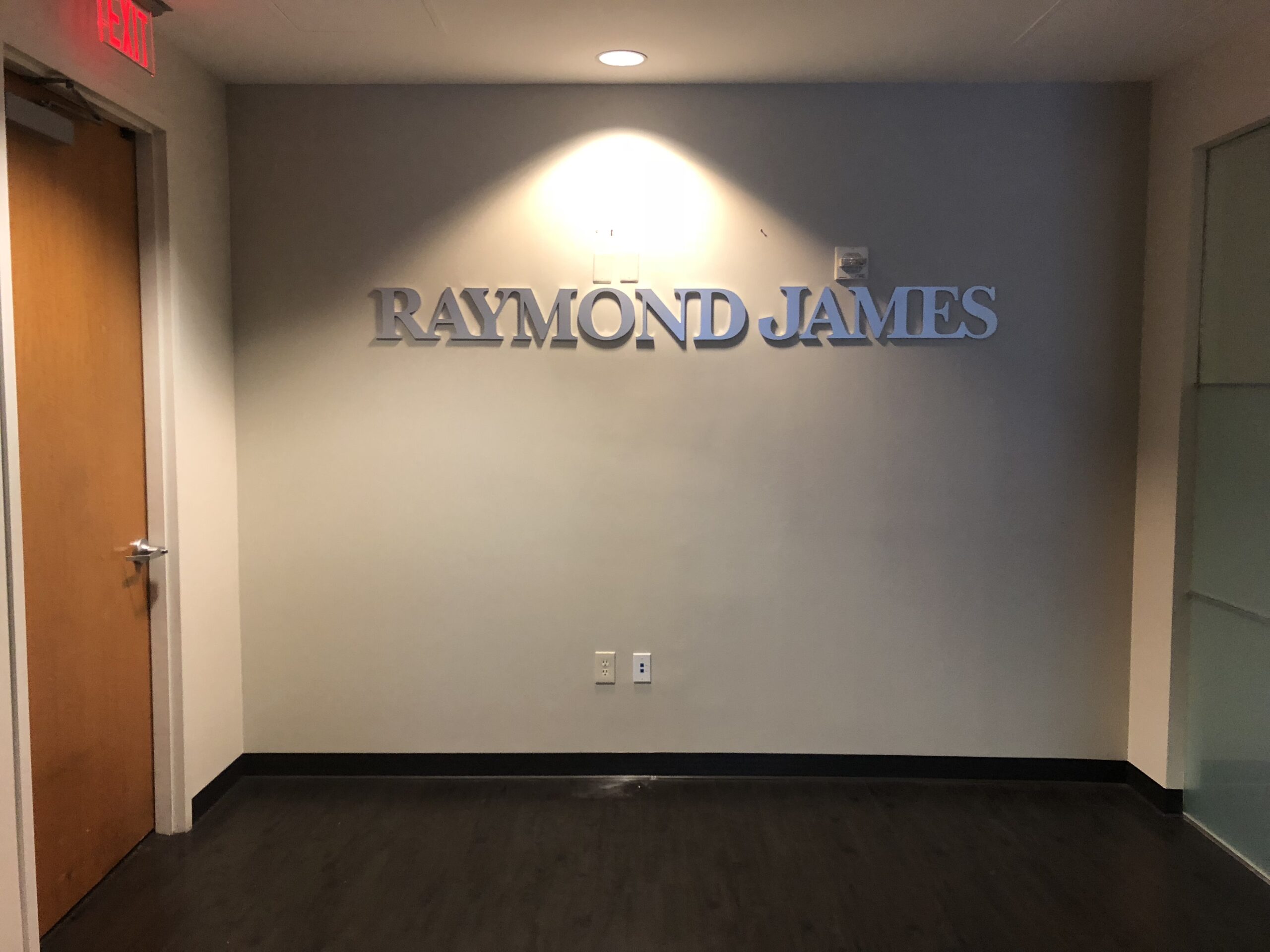 Raymond James completed by Eastern Signs