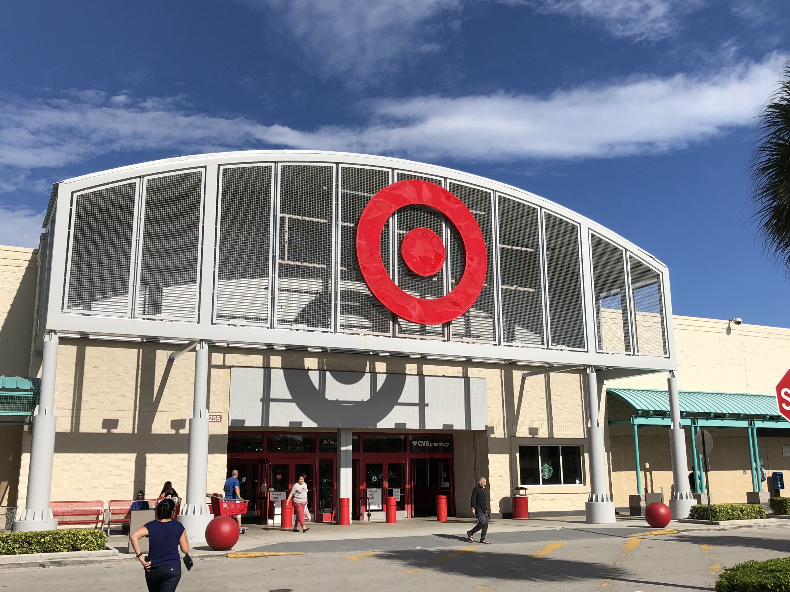 Target completed by Eastern Signs