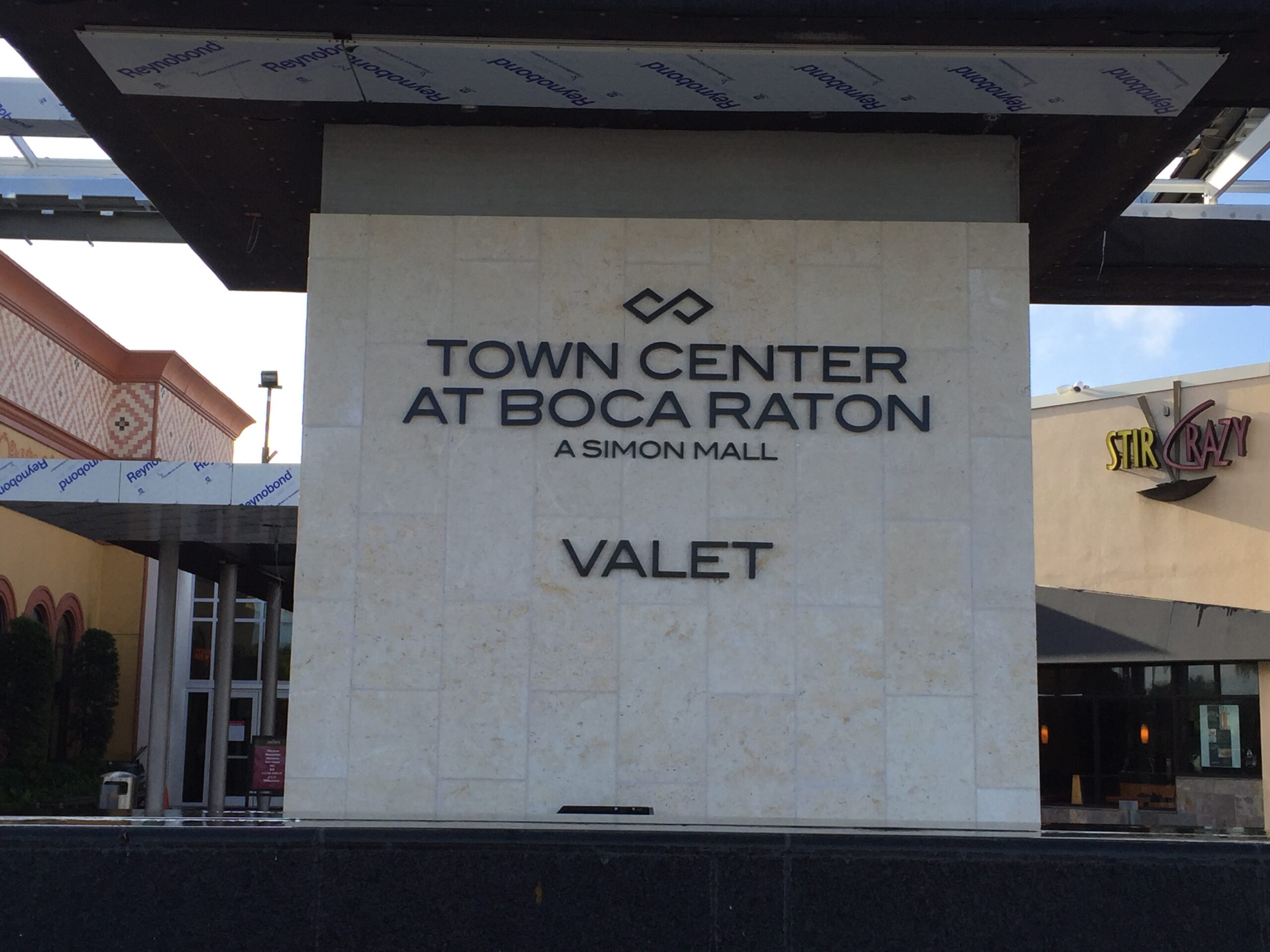 Town Center at Boca Raton completed by Eastern Signs